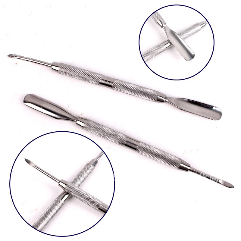 1Pc Advanced Cuticle Pushers Stainless Steel Cuticle Cutter Nail Cleaner Tool Manicure Callus Care Tool For UV Gel
1Pc Advanced Cuticle Pushers Stainless Steel Cuticle Cutter Nail Cleaner Tool Manicure Callus Care Tool For UV Gel