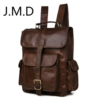 J.M.D 2019 New High Quality 100% Real Leather Genuine Leather Schoolbag Backpacks Bag Shoulder Bag 7283
J.M.D 2019 New High Quality 100% Real Leather Genuine Leather Schoolbag Backpacks Bag Shoulder Bag 7283