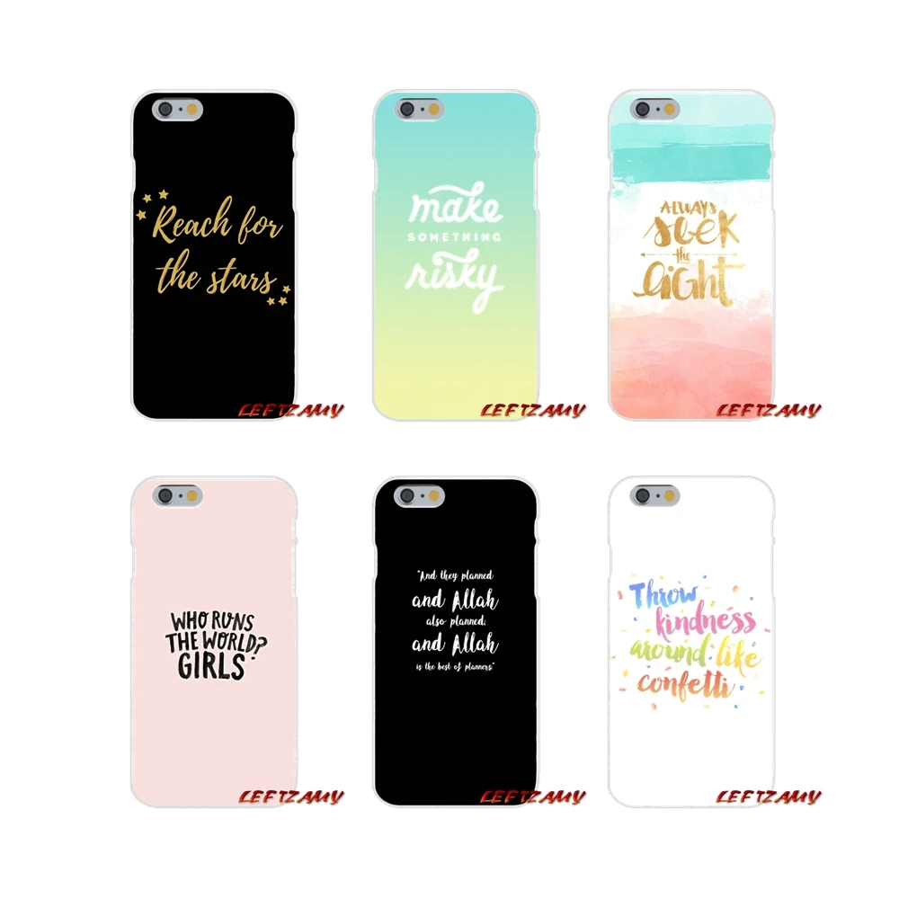 Proverb Phrase Motto For Samsung Galaxy S3 S4 S5 MINI S6 S7 edge S8 S9 Plus Note 2 3 4 5 8 Accessories Phone Shell Covers
Proverb Phrase Motto For Samsung Galaxy S3 S4 S5 MINI S6 S7 edge S8 S9 Plus Note 2 3 4 5 8 Accessories Phone Shell Covers