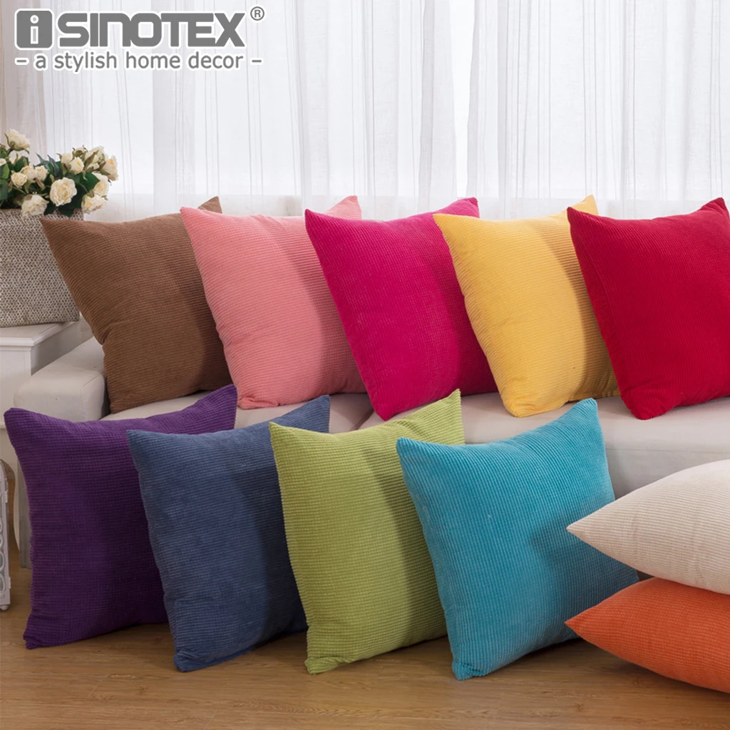 Corduroy Fabric Pillowcase Pillow Case Cushion Cover Square Solid Soft Decoration Living Room Sofa Bedroom Car 43x43CM 55x55CM
Corduroy Fabric Pillowcase Pillow Case Cushion Cover Square Solid Soft Decoration Living Room Sofa Bedroom Car 43x43CM 55x55CM