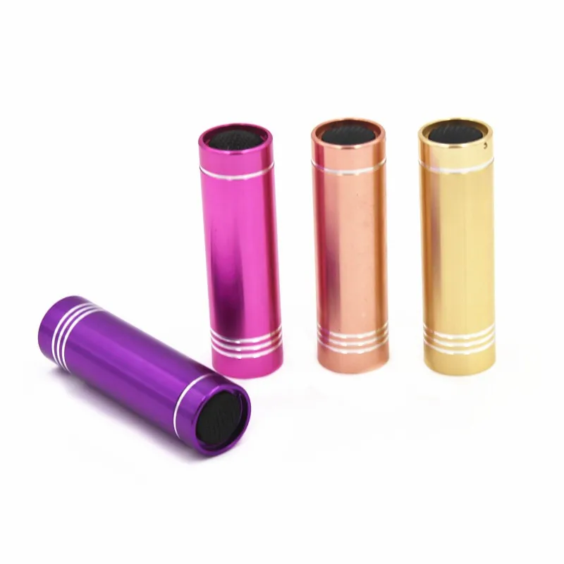 Mini Aluminum Torch White / UV Ultraviolet Light Flashlight Multi-color Lamp Use 3x AAA Battery
Mini Aluminum Torch White / UV Ultraviolet Light Flashlight Multi-color Lamp Use 3x AAA Battery