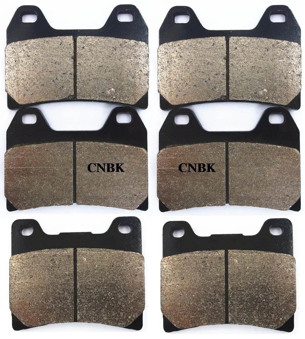 Disc Brake Pads Set for YAMAHA FZ 400 FZ400 1996 XJR 1300 Brembo c. XJR1300 1998 - 1999 XJR 400 XJR400 1993-1996 1994 1995
Disc Brake Pads Set for YAMAHA FZ 400 FZ400 1996 XJR 1300 Brembo c. XJR1300 1998 - 1999 XJR 400 XJR400 1993-1996 1994 1995