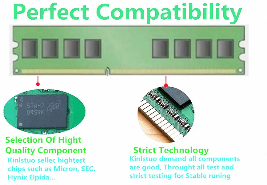 memory DDR2 DDR3 2