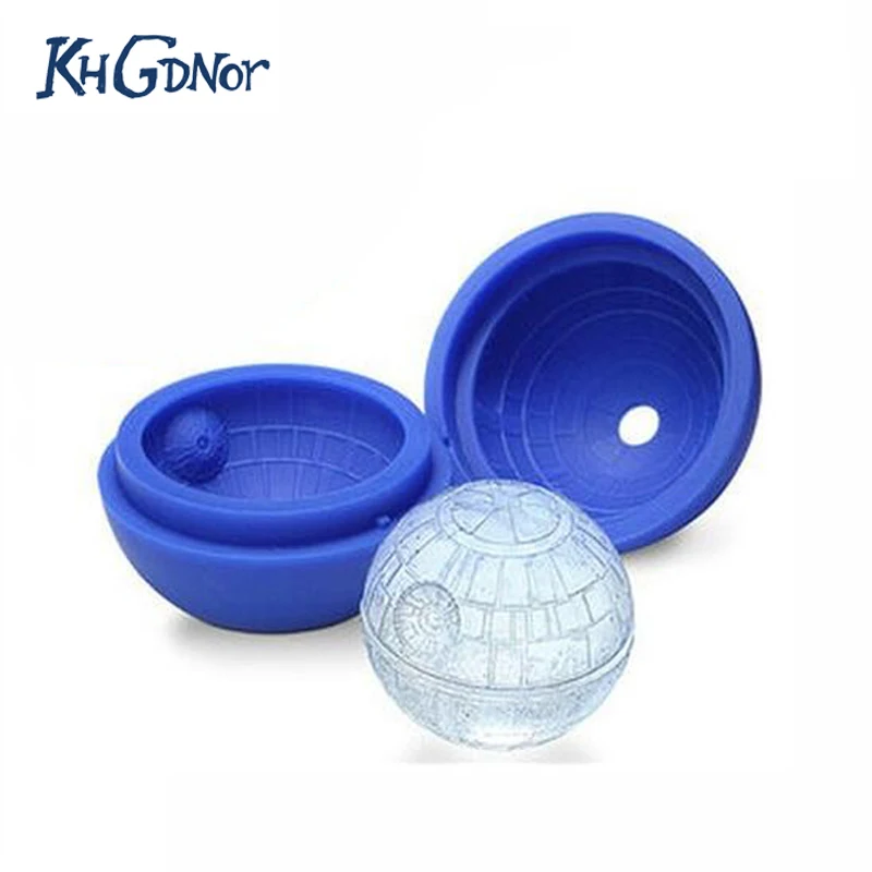 New Design Silicone Ice Cube Tray Death Star Wars Round Ball Ice Mold Bar Wine Ice Ball Mould
New Design Silicone Ice Cube Tray Death Star Wars Round Ball Ice Mold Bar Wine Ice Ball Mould