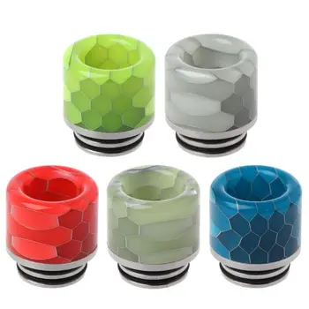 810 Resin Wire Bore Drip Tip Luminous Skin Drip Nozzle Mouthpiece for Atomizer Vape Tank Electronic Cigarette Accessories
810 Resin Wire Bore Drip Tip Luminous Skin Drip Nozzle Mouthpiece for Atomizer Vape Tank Electronic Cigarette Accessories