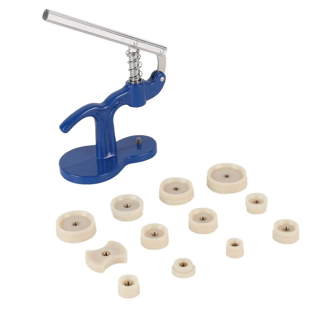Watch Case Press Kit Watchband Adjust watch tools opener Press Back Case Closer tools for watch repair Set 12pieces Fitting Dies
Watch Case Press Kit Watchband Adjust watch tools opener Press Back Case Closer tools for watch repair Set 12pieces Fitting Dies