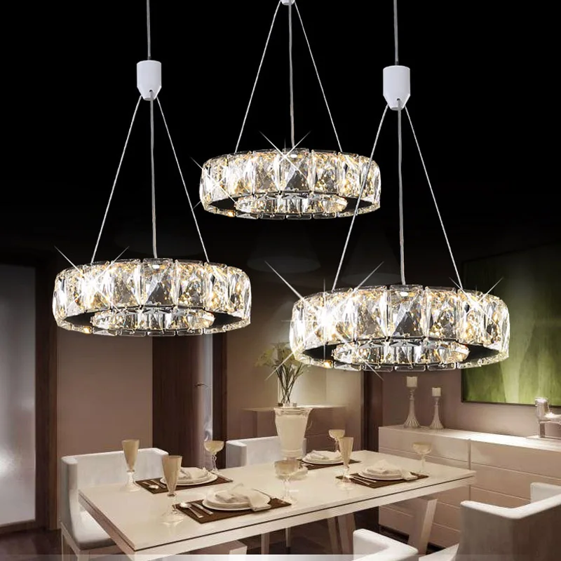 Modern-Pendant-Lights-Crystal-Pendant-Lamp-Lustres-De-Cristal-Led-Strip-Home-Lighting-Luxury-Suspension-Luminaire (3)