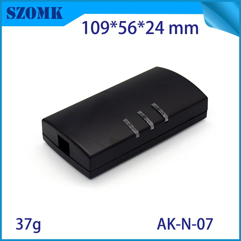 

szomk abs electronics plastic enclosure box for pcb control box (1 piece) 109*56*24mm LED handheld enclosures for electronics