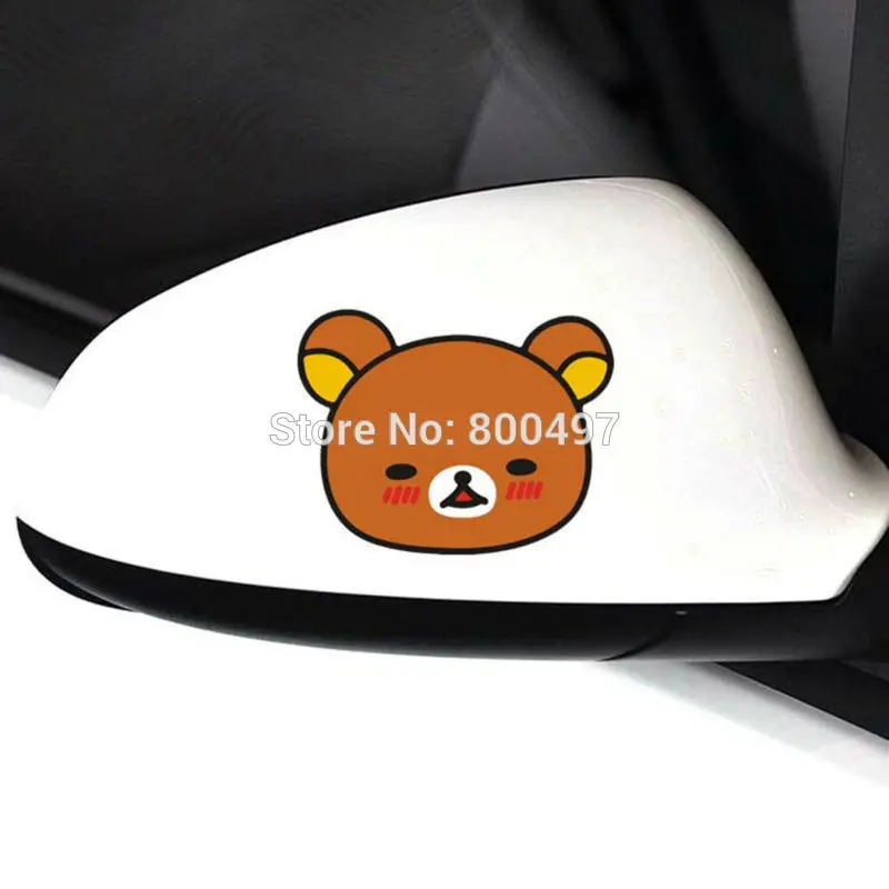 10 x Newest Car Styling Car Covers Cartoon Bear Rilakkuma Car Stickers Decals for Toyota Chevrolet Volkswagen Tesla Ford Lada
10 x Newest Car Styling Car Covers Cartoon Bear Rilakkuma Car Stickers Decals for Toyota Chevrolet Volkswagen Tesla Ford Lada