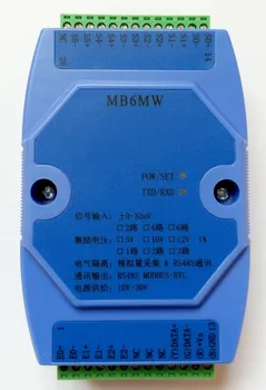 Weighing sensor 6 road weighing module RTU Modbus protocol 485 weighing module weighing transmitter
Weighing sensor 6 road weighing module RTU Modbus protocol 485 weighing module weighing transmitter