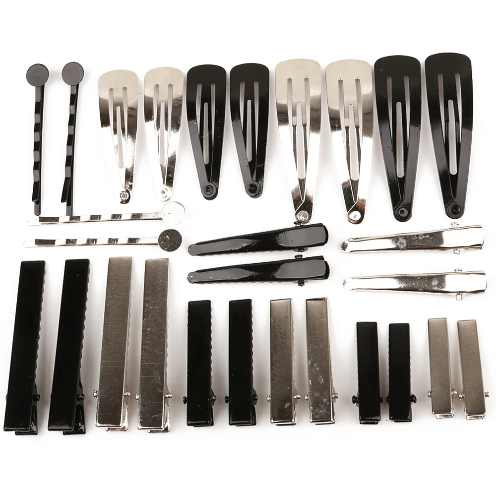 20pcs metal hairclip for women iron hair pin BB clip barrette diy craft supply simple headwear hair jewelry accessory material
20pcs metal hairclip for women iron hair pin BB clip barrette diy craft supply simple headwear hair jewelry accessory material