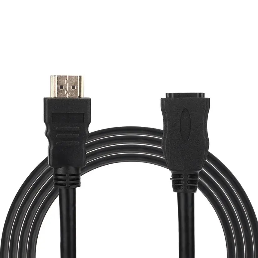 0.3M HDMI Male To Female HDMI Extension Cable v1.4 3D High Speed With Ethernet Z1109 DROPSHIP
0.3M HDMI Male To Female HDMI Extension Cable v1.4 3D High Speed With Ethernet Z1109 DROPSHIP