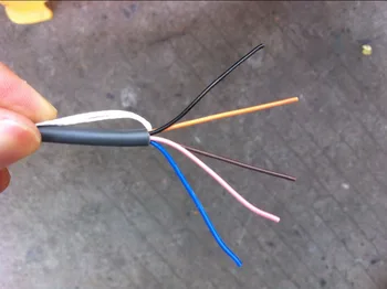 High flexible 5 core line signal line sensor induction switch using the outer diameter of 4mm special soft
High flexible 5 core line signal line sensor induction switch using the outer diameter of 4mm special soft