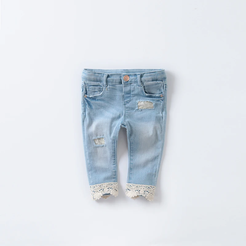 New 2017 spring summer kids jeans baby cloting girls lace ninth pants infant casual pencil Denim pants
New 2017 spring summer kids jeans baby cloting girls lace ninth pants infant casual pencil Denim pants