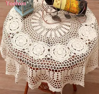 Modern Lace Cotton Crochet tablecloth Handmade placemat round tea dining Table cloth Cover mantel home Christmas wedding decor
Modern Lace Cotton Crochet tablecloth Handmade placemat round tea dining Table cloth Cover mantel home Christmas wedding decor
