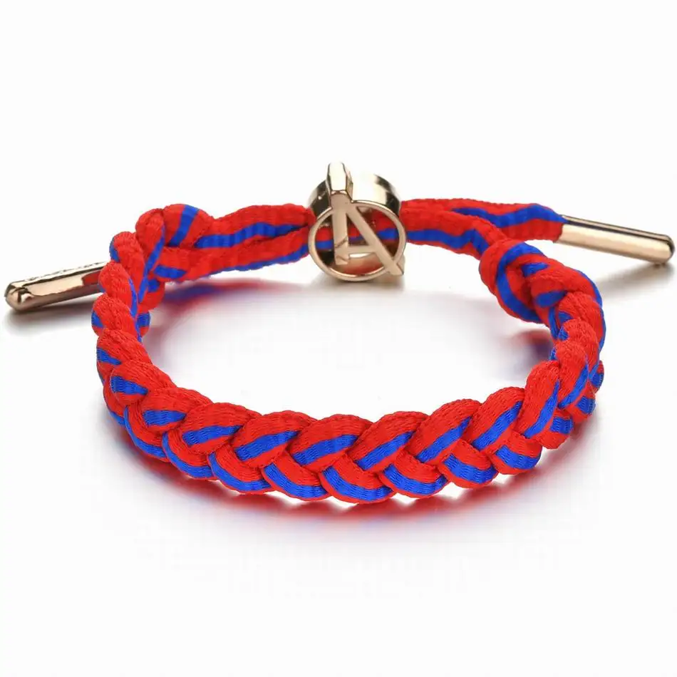 Bohemian Charm Bracelet for Women Man Gold Adjustable Ribbon Knit Rope Friendship Bracelet Fashion Bracelets Woman 2019 Jewelry
Bohemian Charm Bracelet for Women Man Gold Adjustable Ribbon Knit Rope Friendship Bracelet Fashion Bracelets Woman 2019 Jewelry