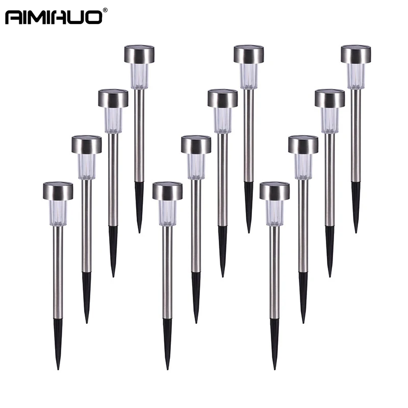 AIMIHUO 10PCS Stainless Steel Solar LED Light Outdoor Lighting LED Solar Garden Light Outdoors Emergency Garden Lanterns Lamp
AIMIHUO 10PCS Stainless Steel Solar LED Light Outdoor Lighting LED Solar Garden Light Outdoors Emergency Garden Lanterns Lamp