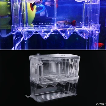 Aquarium Incubator Fish Tank Separative Box Breeding Double Breeder Insulation new -W110
Aquarium Incubator Fish Tank Separative Box Breeding Double Breeder Insulation new -W110