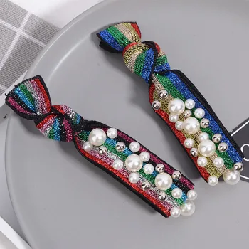 10pcs Fashion Glitter Rainbow Color Hair Ties Simple Knot Beads Elastic Hair Bands Princess Headwear Girls Hair Accessories
10pcs Fashion Glitter Rainbow Color Hair Ties Simple Knot Beads Elastic Hair Bands Princess Headwear Girls Hair Accessories