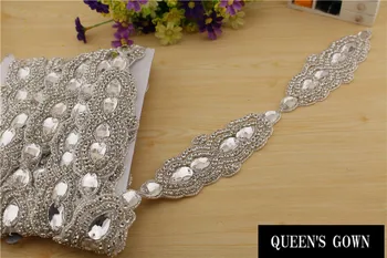 2015 Rhinest Trimming Chain For Wedding Dress acrylic rhinestone Chain Bridal Trimming Beads strass crystal DIY crafts RT128 
2015 Rhinest Trimming Chain For Wedding Dress acrylic rhinestone Chain Bridal Trimming Beads strass crystal DIY crafts RT128