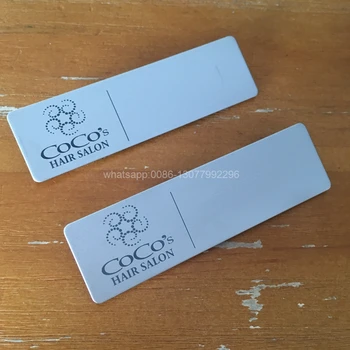 30pcs custom tag 70*20mm metal hotel staff badge personalized id magnet badge holder with stainless steel and acrylic plate
30pcs custom tag 70*20mm metal hotel staff badge personalized id magnet badge holder with stainless steel and acrylic plate