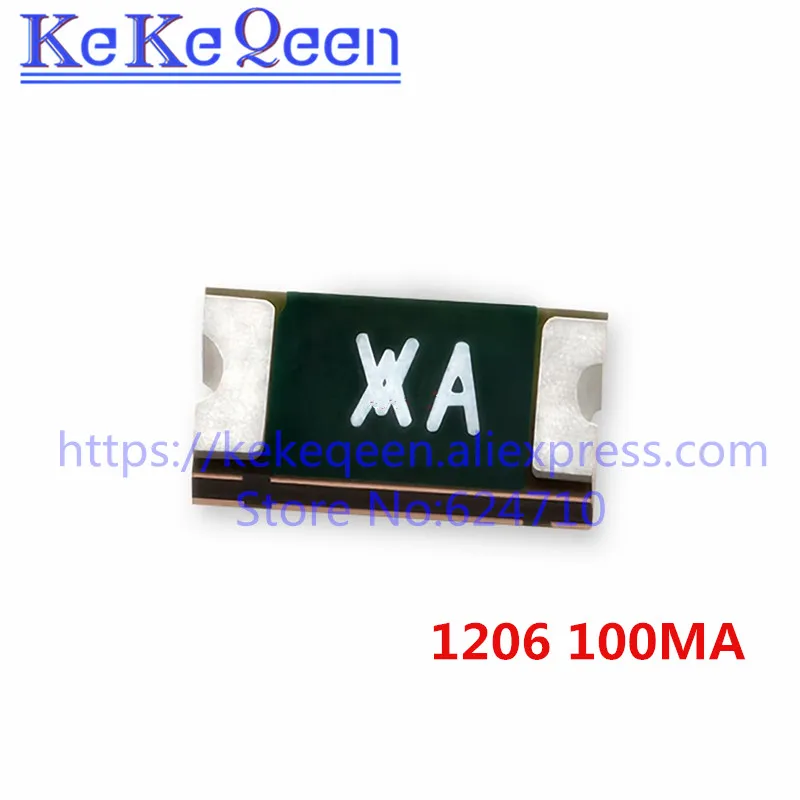 100 шт./лот 1206 0,1a NANOSMDC010F-2 PTC сброс предохранителя 60 В 1206 мА SMD самовосстанавливающийся предохранитель PPTC
100 шт./лот 1206 0,1a NANOSMDC010F-2 PTC сброс предохранителя 60 В 1206 мА SMD самовосстанавливающийся предохранитель PPTC