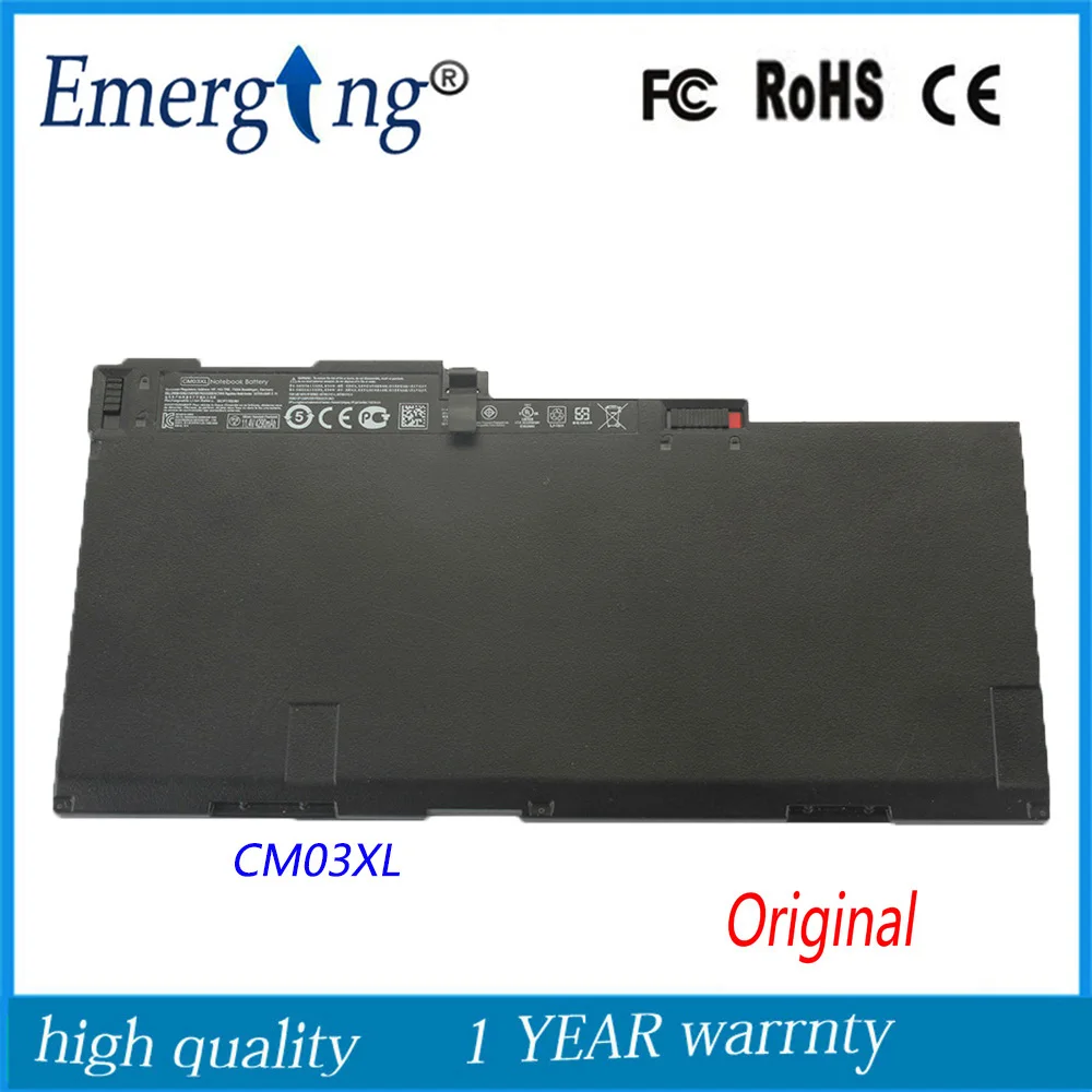 Новый оригинальный аккумулятор для ноутбука HP EliteBook 840 850 ZBook 14 CM03XL | Компьютеры и