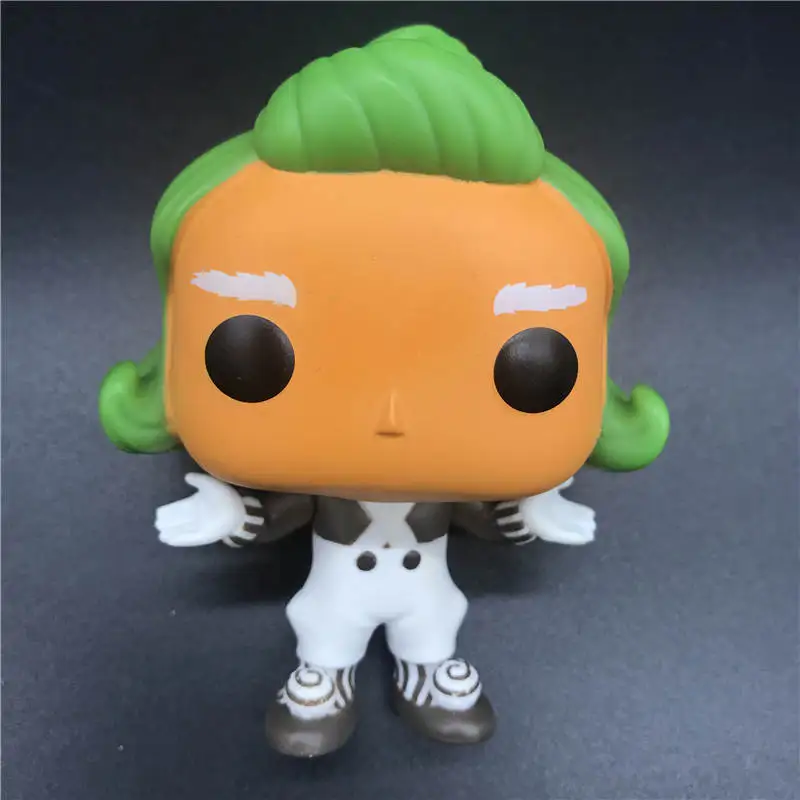 Oompa Loompa Pop Vinyl Figure Willy Wonka And The Chocolate Factory action Figure Decorative Model Toy gift
Oompa Loompa Pop Vinyl Figure Willy Wonka And The Chocolate Factory action Figure Decorative Model Toy gift