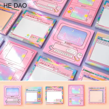 Creative computer game machine modeling Memo Pad Pink girl heart N Times Sticky Notes Memo Notepad Bookmark Gift Stationery
Creative computer game machine modeling Memo Pad Pink girl heart N Times Sticky Notes Memo Notepad Bookmark Gift Stationery