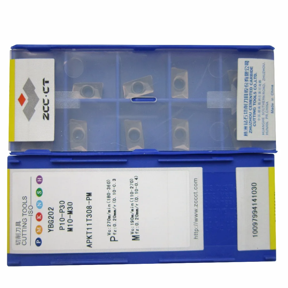 30pcs APKT11T308-PM YBG202 APKT 11T308-PM APKT11T308 ZCC.CT cemented carbide milling insert
30pcs APKT11T308-PM YBG202 APKT 11T308-PM APKT11T308 ZCC.CT cemented carbide milling insert