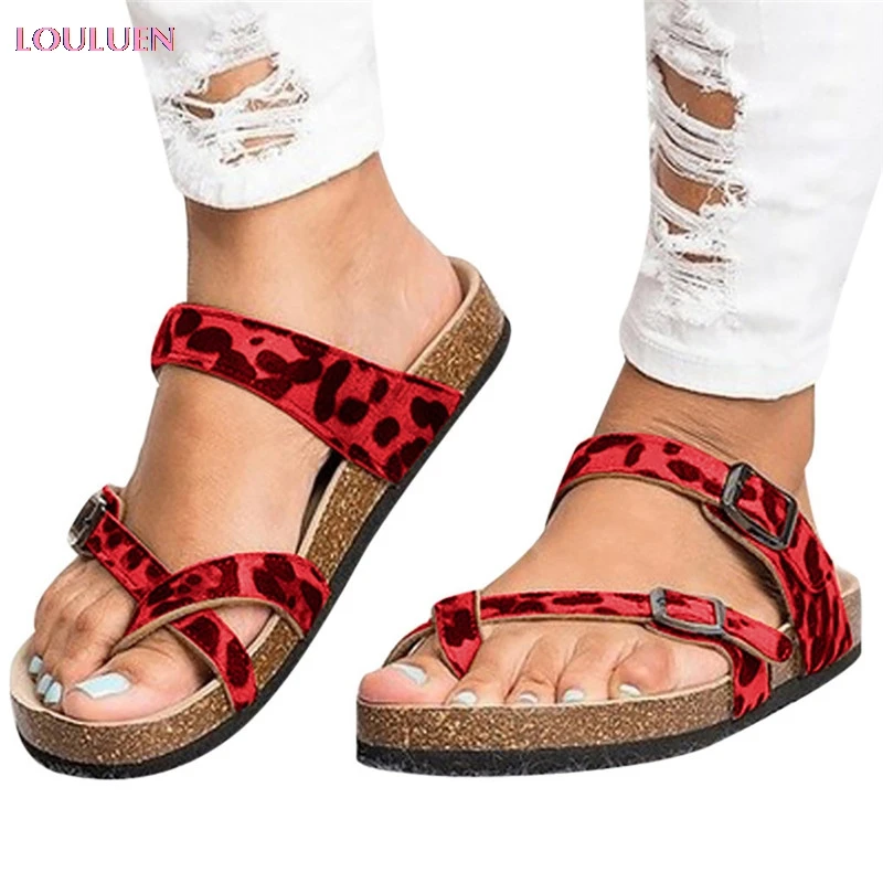 LOULUEN 2019 Sandals New Retro Women's Leopard Print Flats Sandals Beach Thick-Soled Cork Slippers Plus Size 35- 43 Drop #0530
LOULUEN 2019 Sandals New Retro Women's Leopard Print Flats Sandals Beach Thick-Soled Cork Slippers Plus Size 35- 43 Drop #0530