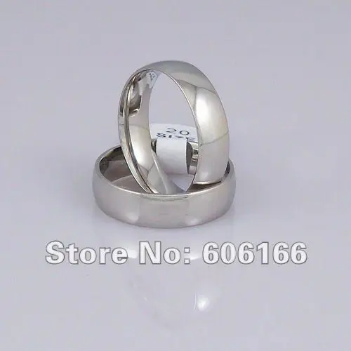 6mm Silver Tone High Polishing Dome Half Round Rings Comfort Fit Band Ring Stainless Steel Rings Fashion Jewelry
6mm Silver Tone High Polishing Dome Half Round Rings Comfort Fit Band Ring Stainless Steel Rings Fashion Jewelry