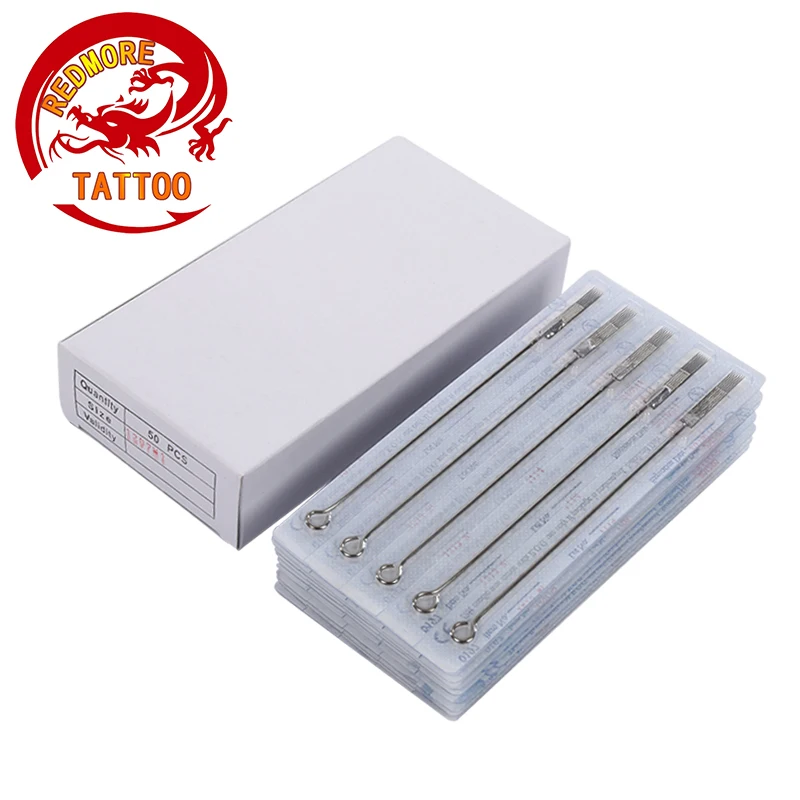 50pcs Disposable Tattoo Needles Mix Needles 50PCS/Box 10 Sizes 3RL 5RL 7RL 9RL 5RS 7RS 9RS 5M1 7M1 9M1 material de medical
50pcs Disposable Tattoo Needles Mix Needles 50PCS/Box 10 Sizes 3RL 5RL 7RL 9RL 5RS 7RS 9RS 5M1 7M1 9M1 material de medical