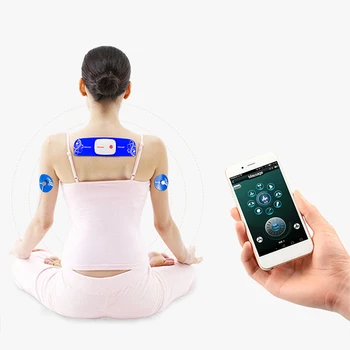 Multi-functional APP Body Massager 8 Electrode Pads Electronic Pulse Muscle Stimulator massage Slim Fit Lumbar massager Health
Multi-functional APP Body Massager 8 Electrode Pads Electronic Pulse Muscle Stimulator massage Slim Fit Lumbar massager Health