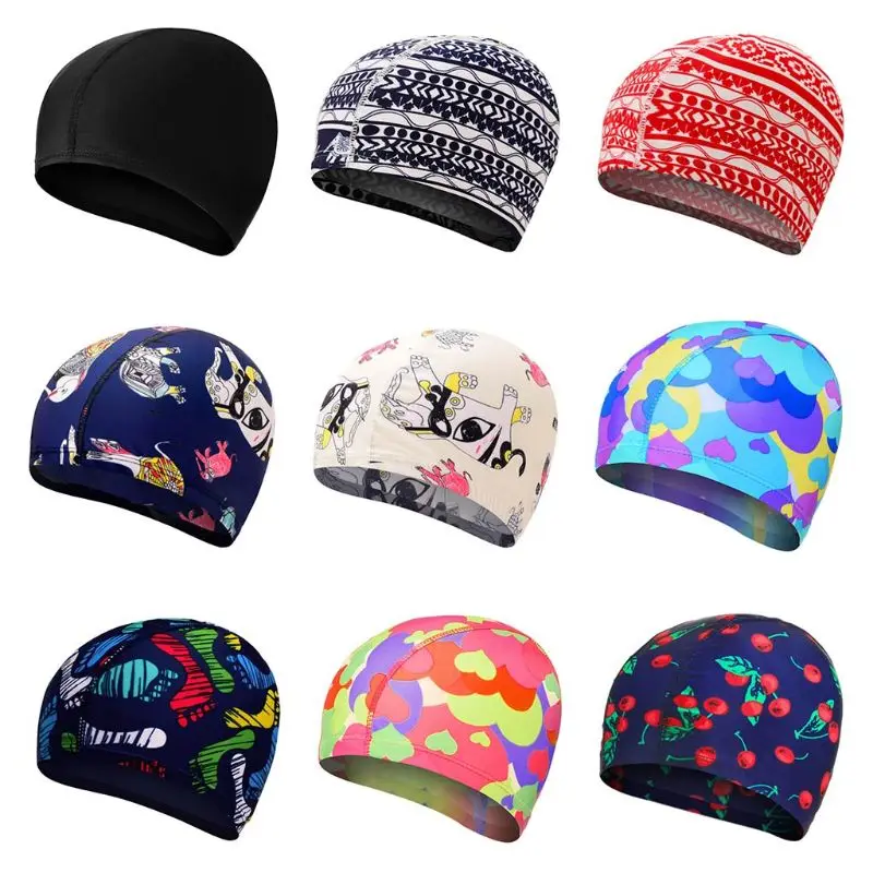 Adult Children Waterproof Stretchy Swimming Cap Colored Heart Floral Digital Printing Ears Protection Long Hair Bathing SPA Hat
Adult Children Waterproof Stretchy Swimming Cap Colored Heart Floral Digital Printing Ears Protection Long Hair Bathing SPA Hat