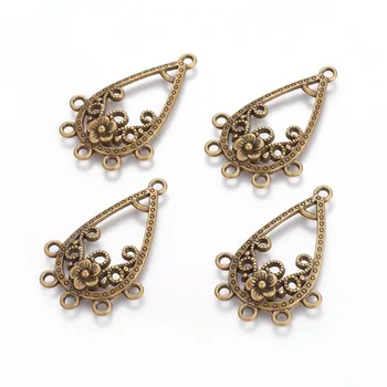 PandaHall 20pc 39x26.5x2.5mm Alloy Antique Bronze Drop Chandelier Component Links Lead Free and Nickel Free and Cadmium Free
PandaHall 20pc 39x26.5x2.5mm Alloy Antique Bronze Drop Chandelier Component Links Lead Free and Nickel Free and Cadmium Free