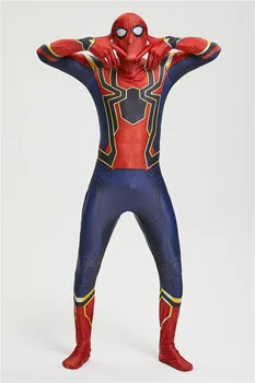 Spider-Man Homecoming Cosplay Costume Iron Spiderman Superhero Bodysuit Jumpsuit
Spider-Man Homecoming Cosplay Costume Iron Spiderman Superhero Bodysuit Jumpsuit