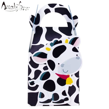 Farm Animals Theme Party Favor Box Madeline Cow Candy Box Gift Cupcake Box Birthday Event Party Decorations Container Supplies
Farm Animals Theme Party Favor Box Madeline Cow Candy Box Gift Cupcake Box Birthday Event Party Decorations Container Supplies