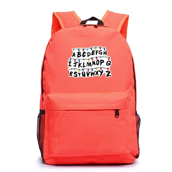 Stranger Things Backpack Boys Girls Travel Shoulder Bag Students Back to School Gift Mochila Teens Men Daily Laptop Rucksack
Stranger Things Backpack Boys Girls Travel Shoulder Bag Students Back to School Gift Mochila Teens Men Daily Laptop Rucksack
