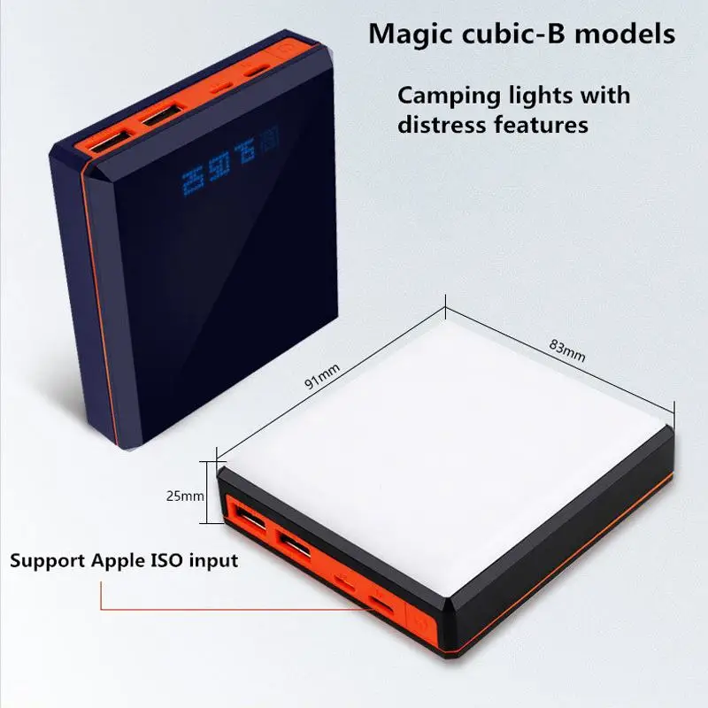 High Quality LCD Screen Power Bank 4x18650 Batteries Charger Case DIY Shell with Lamp for Mobile Phone Black Blue
High Quality LCD Screen Power Bank 4x18650 Batteries Charger Case DIY Shell with Lamp for Mobile Phone Black Blue