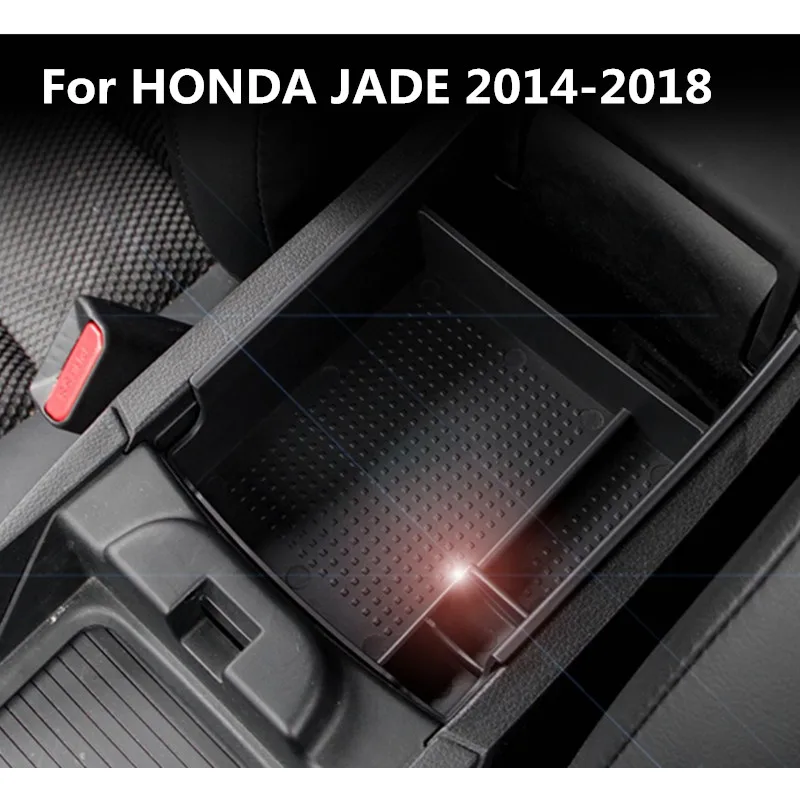 High Quality For HONDA JADE 2014-2018 Black Central Storage Pallet Armrest Container Box
High Quality For HONDA JADE 2014-2018 Black Central Storage Pallet Armrest Container Box
