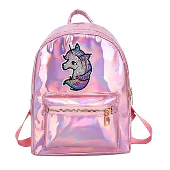 Cute pony backpack for girls teenagers school bag Mirror reflective laser women backpack holographic backpack Shining Rucksack
Cute pony backpack for girls teenagers school bag Mirror reflective laser women backpack holographic backpack Shining Rucksack
