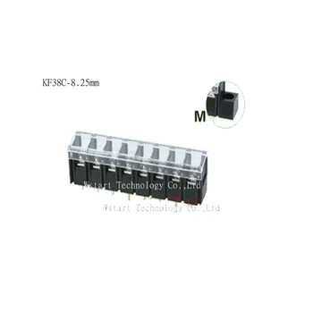 KF38C-8.25mm pitch 8.25mm Straight Weding pin cable wire barrier terminal block connector With the cover Rohs
KF38C-8.25mm pitch 8.25mm Straight Weding pin cable wire barrier terminal block connector With the cover Rohs
