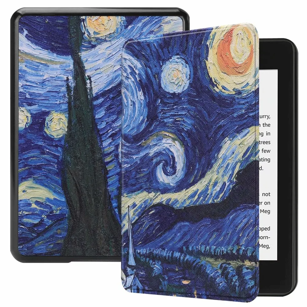 Cartoon Smart Case For Amazon New Kindle Paperwhite 2018 Released Smart Case For Kindle Paperwhite 4 10th Generation Smart Case (1)