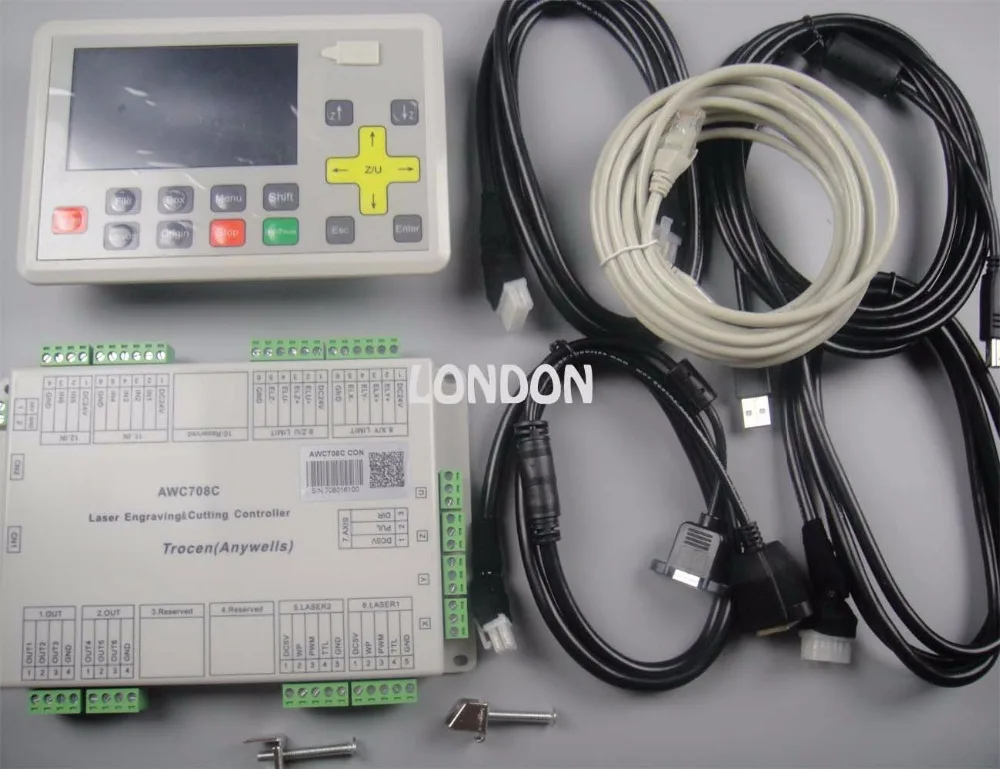 DSP controller AWC708 Laser Engraving and Cutting Control System for Co2 Laser Machine
DSP controller AWC708 Laser Engraving and Cutting Control System for Co2 Laser Machine