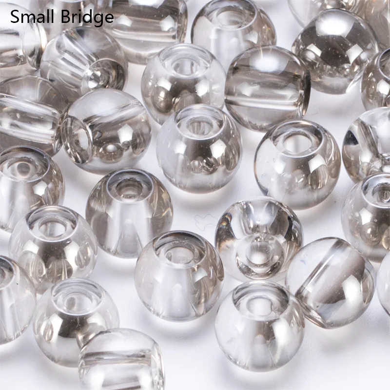 10mm White Crystal Transparent Beads For Jewelry Making Bracelets Accessories Perles Big Hole Glass Ball beads Y601
10mm White Crystal Transparent Beads For Jewelry Making Bracelets Accessories Perles Big Hole Glass Ball beads Y601