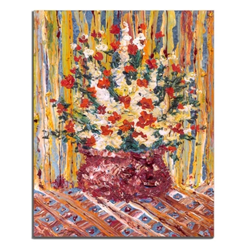 Frameless Abstract Flower Fashionable Simple Creative Artwork Canvas Print Oil Painting Posters Living Room Unique Gifts On Wall
Frameless Abstract Flower Fashionable Simple Creative Artwork Canvas Print Oil Painting Posters Living Room Unique Gifts On Wall