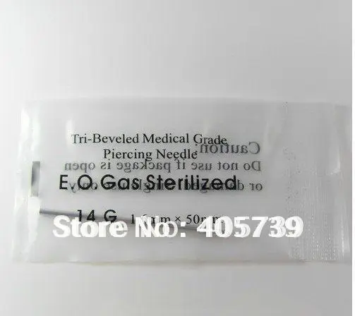 Piercing Needles 14G 20G 16G Sterilized Medical Grade Piercing Tools For Women Girl Navel Tongue Lip Belly Bar 100pcs/lot
Piercing Needles 14G 20G 16G Sterilized Medical Grade Piercing Tools For Women Girl Navel Tongue Lip Belly Bar 100pcs/lot