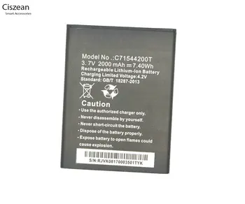 Ciszean 10pcs/lot C71544200T 2000mAh Smart Mobile Phone Replacement Battery For BLU Studio G D790L D790U D790 + Tracking Code
Ciszean 10pcs/lot C71544200T 2000mAh Smart Mobile Phone Replacement Battery For BLU Studio G D790L D790U D790 + Tracking Code