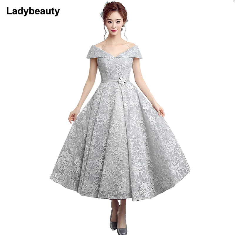 Ladybeauty 2019 New Elegant Prom Party Dress Evening Lace Dresses Vestido de Festa V-neck Lace -up Gown Sleeveless Vestidos
Ladybeauty 2019 New Elegant Prom Party Dress Evening Lace Dresses Vestido de Festa V-neck Lace -up Gown Sleeveless Vestidos